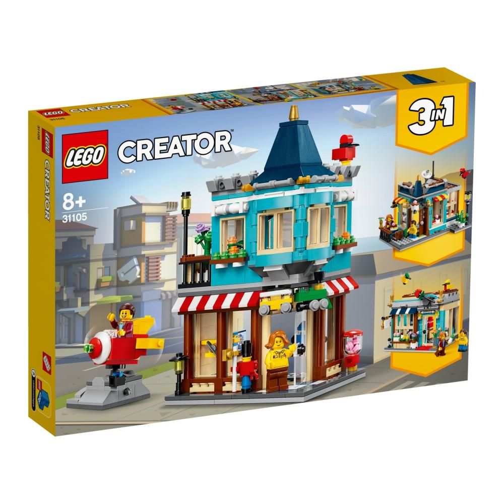 LEGO® Creator 31105 Városi játékbolt