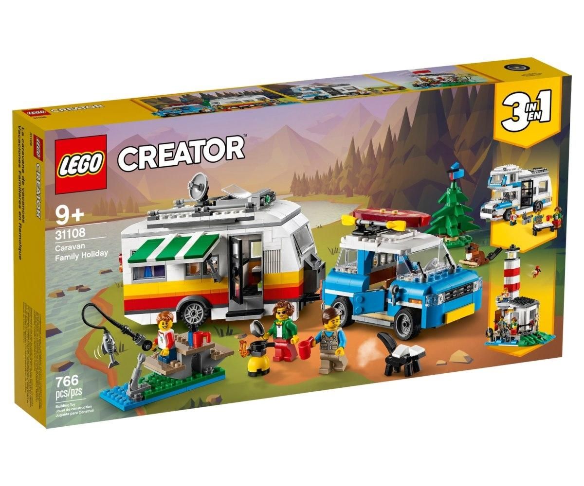 LEGO® Creator 31108 Családi vakáció lakókocsival
