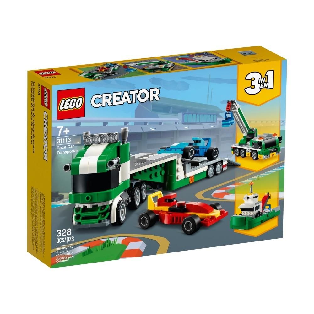 LEGO® Creator 31113 Versenyautó szállító
