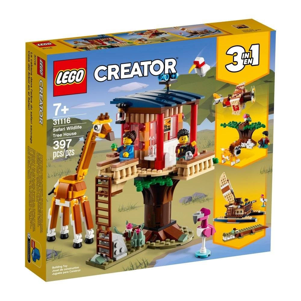 LEGO® Creator 31116 Szafari lombház a vadonban