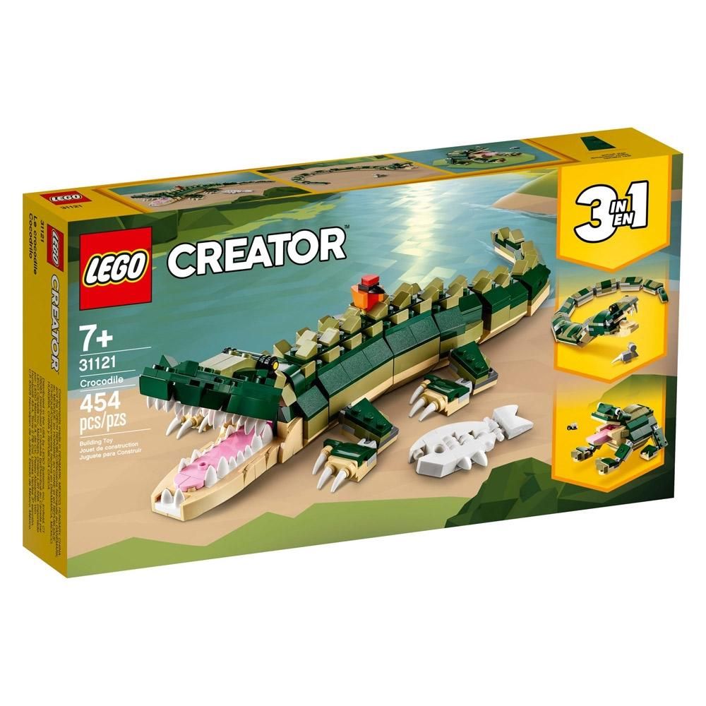LEGO® Creator 31121 Krokodil