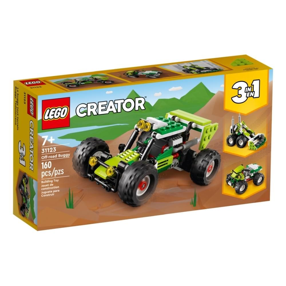 LEGO® Creator 31123 Terepjáró homokfutó
