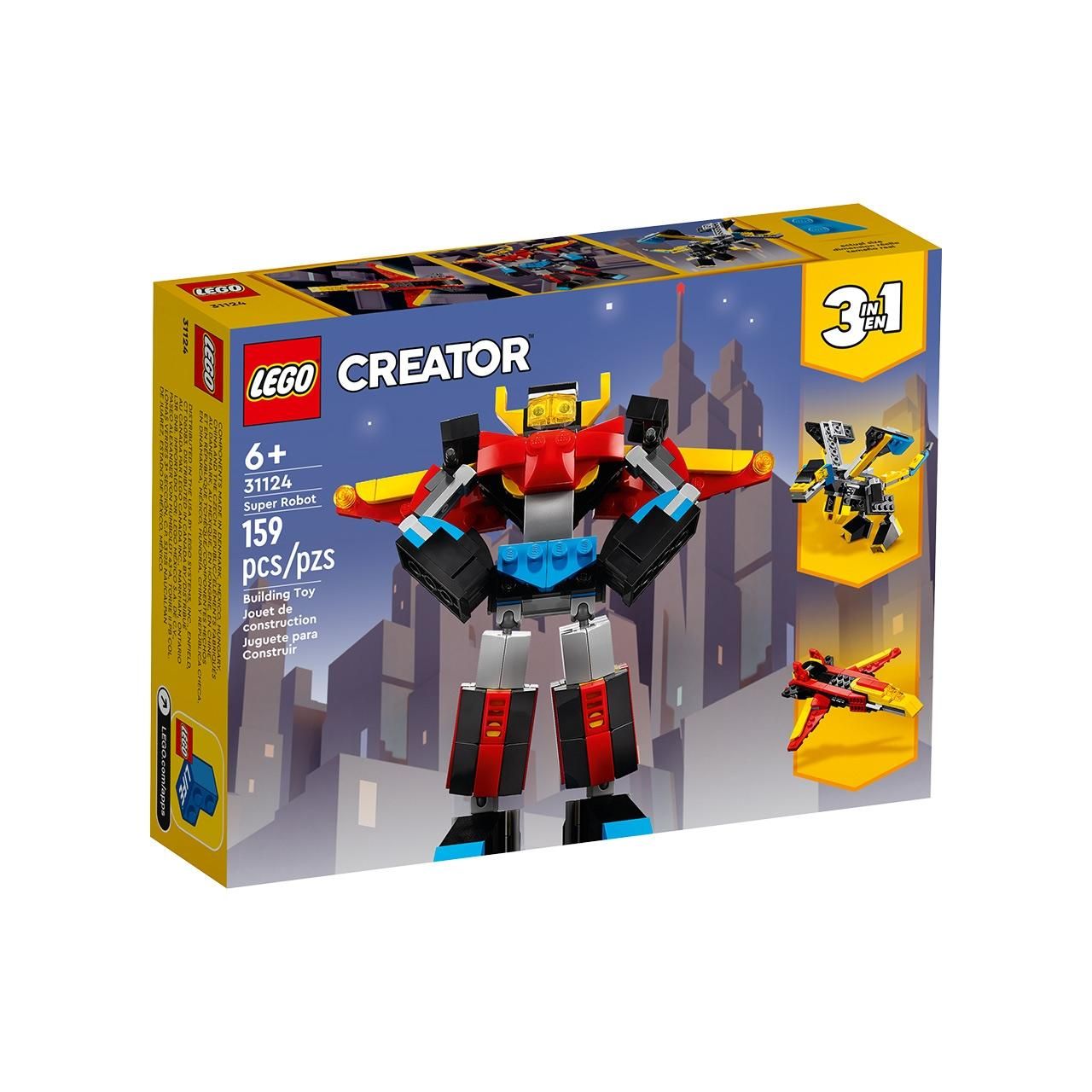LEGO® Creator 31124 Szuper robot
