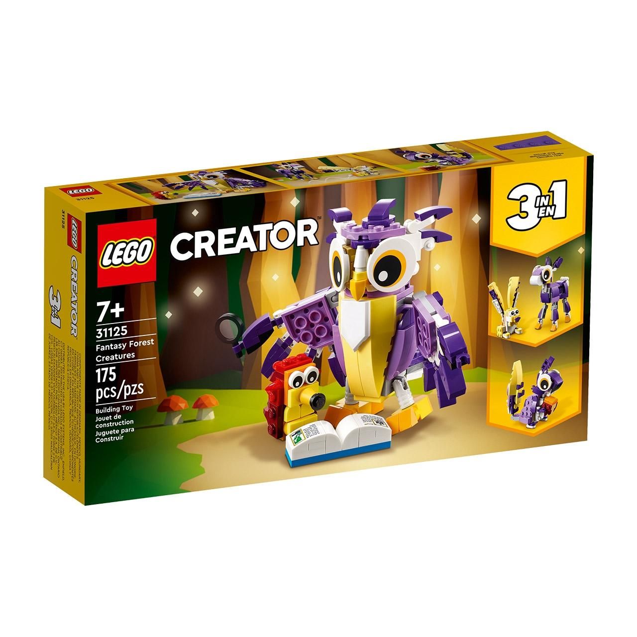 LEGO® Creator 31125 Fantáziaerdő teremtményei