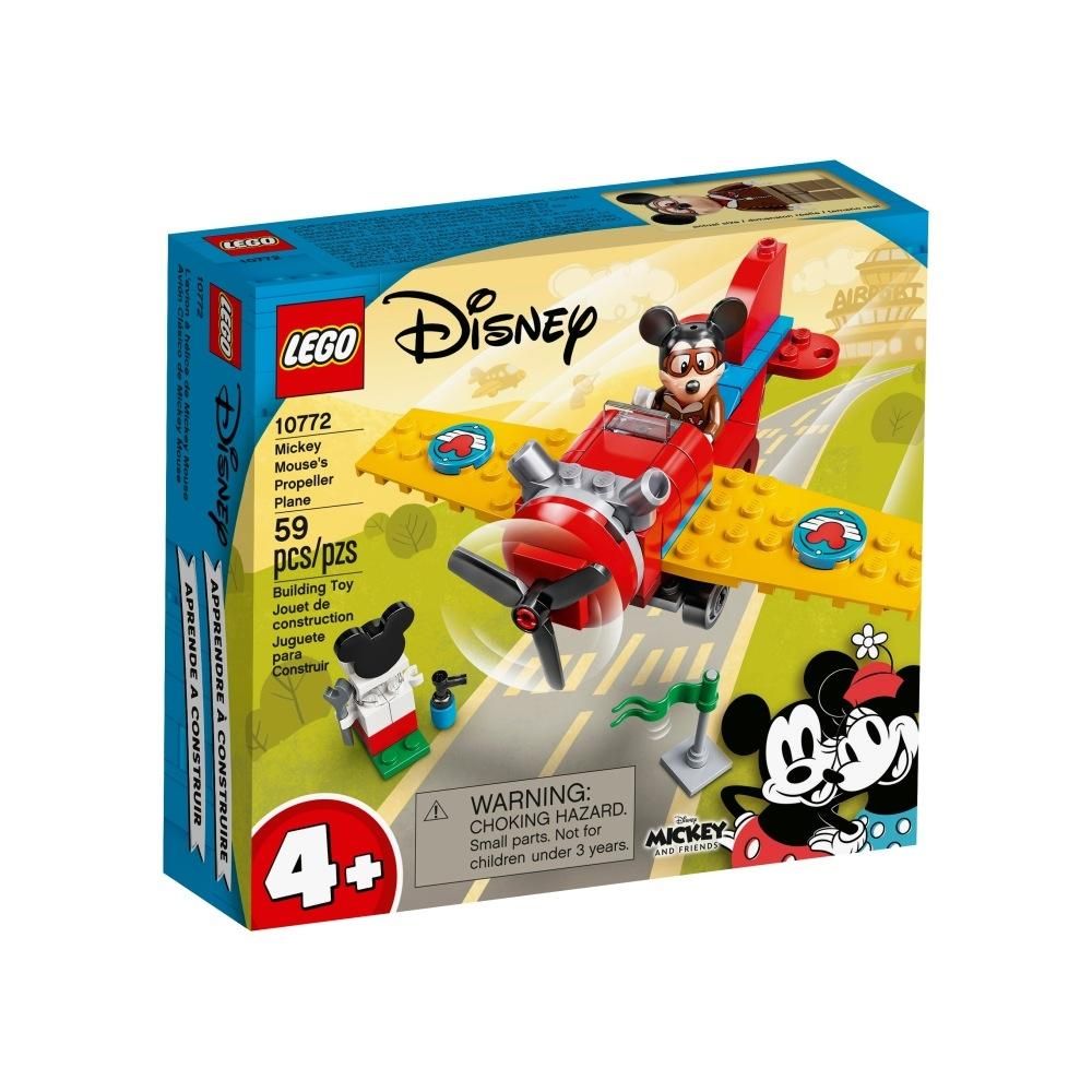 LEGO® Disney 10772 Mickey egér légcsavaros repülőgépe