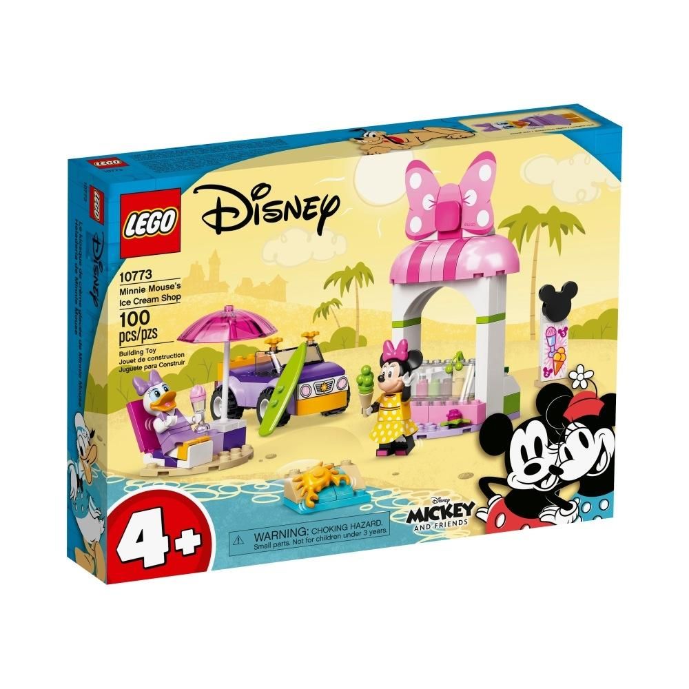 LEGO® Disney 10773 Minnie egér fagylaltozója