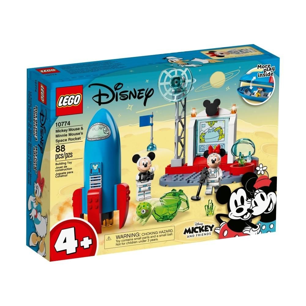 LEGO® Disney 10774 Mickey egér és Minnie egér űrrakétája