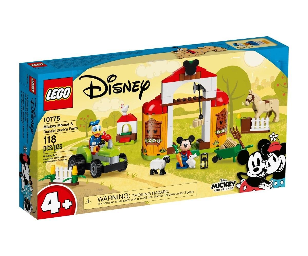LEGO® Disney 10775 Mickey egér és Donald kacsa farmja