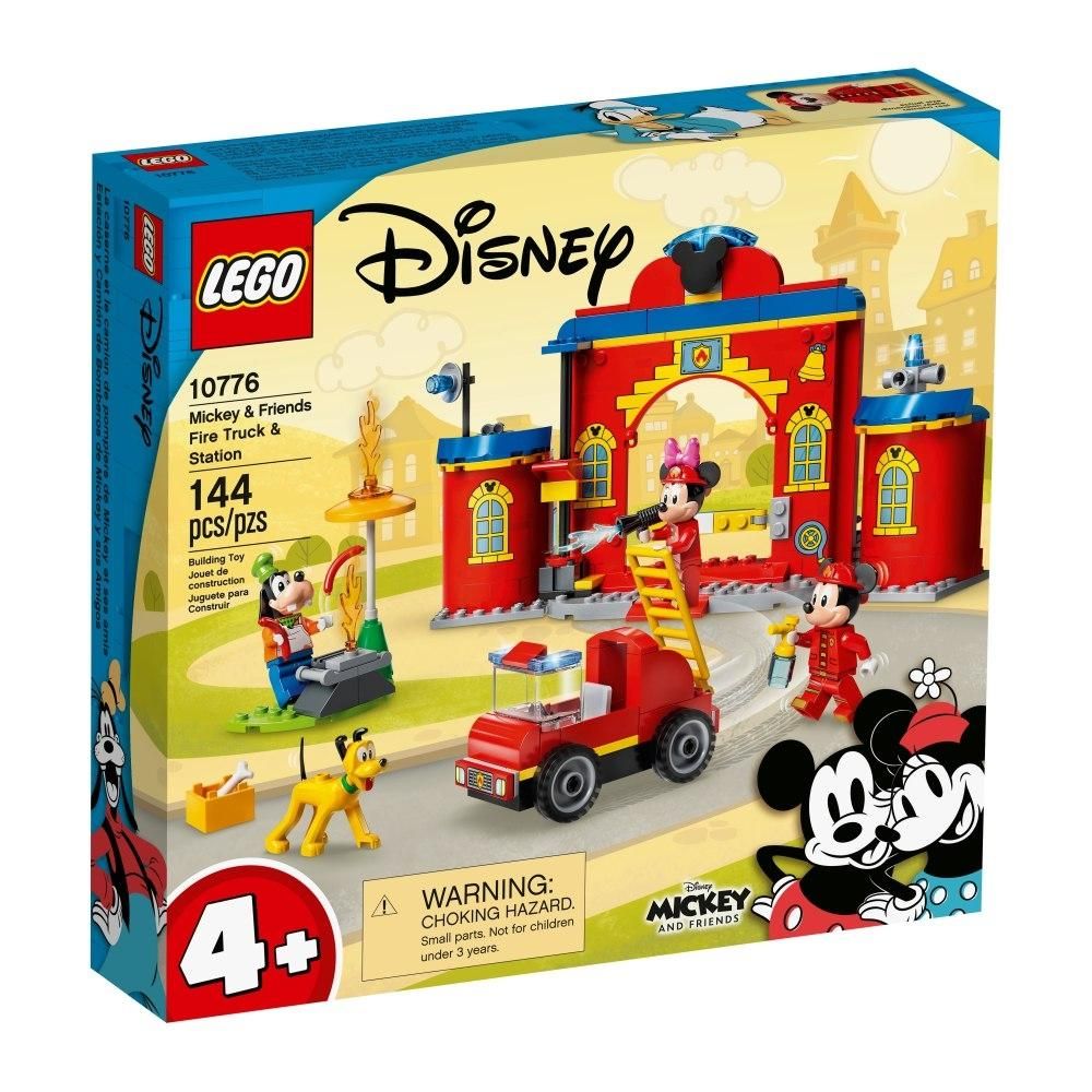 LEGO® Disney 10776 Mickey és barátai tűzoltóság és tűzoltóautó