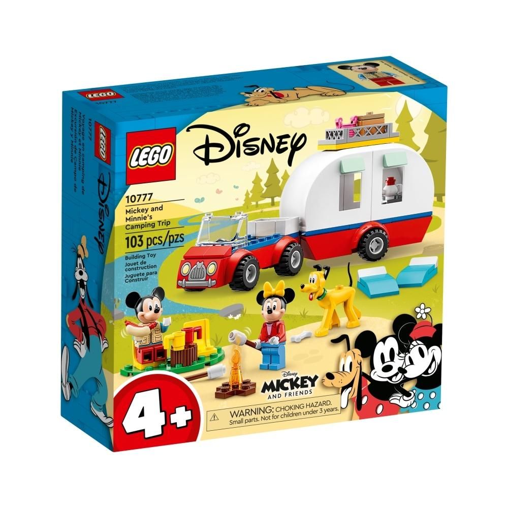 LEGO® Disney 10777 Mickey és Minnie egér kempingezik