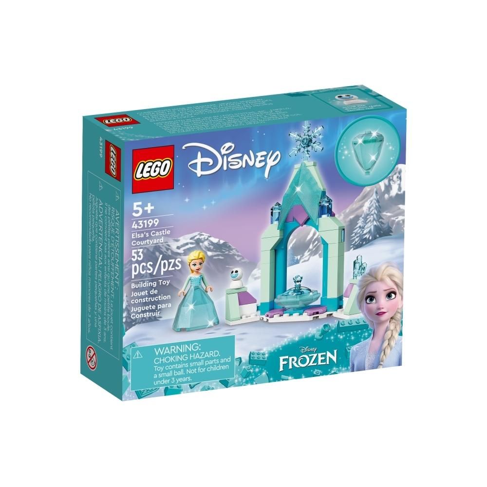 LEGO® Disney 43199 Elsa kastélykertje