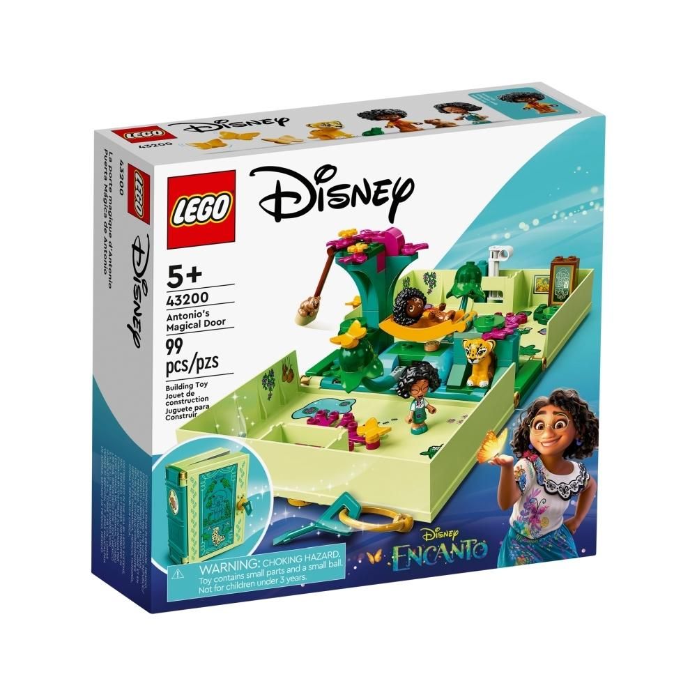 LEGO® Disney 43200 Encanto Antonio bűvös ajtaja