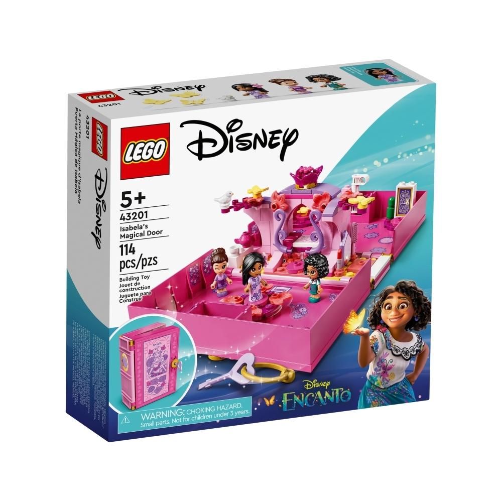 LEGO® Disney 43201 Encanto Izabella bűvös ajtaja