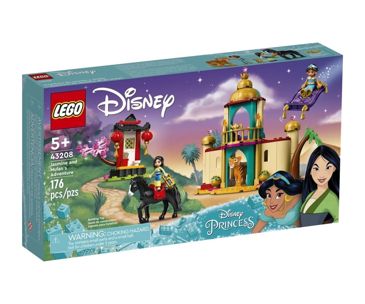 LEGO® Disney 43208 Jázmin és Mulan kalandja