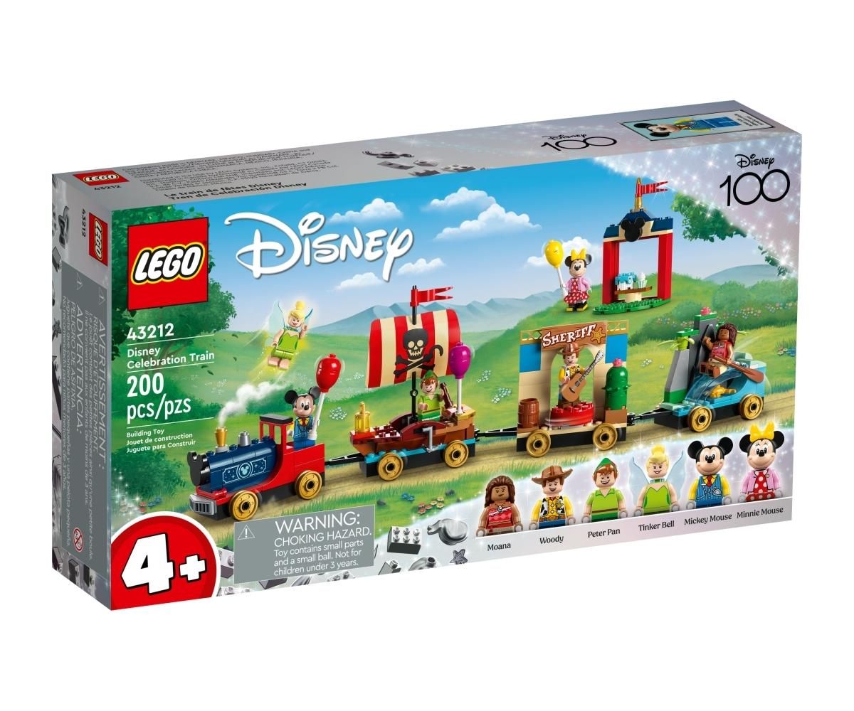 LEGO® Disney 43212 Disney ünnepi vonat
