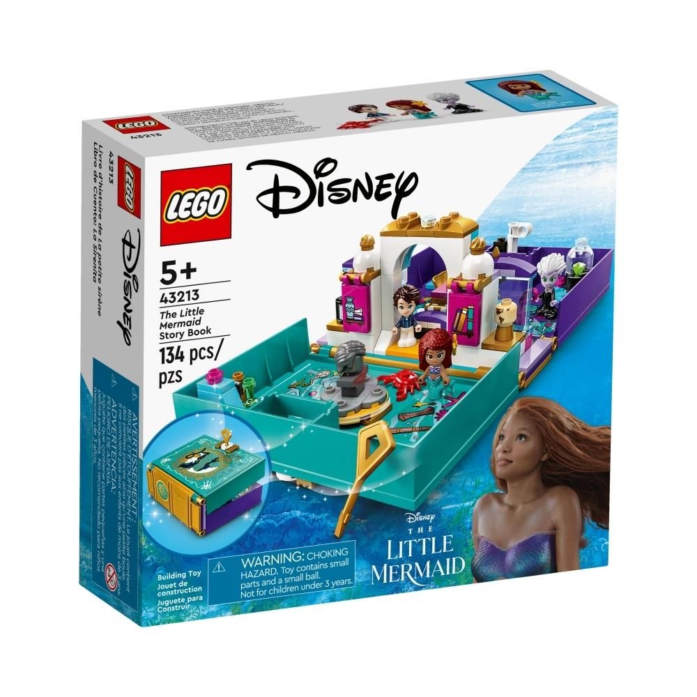 LEGO® Disney 43213 A kis hableány mesekönyv