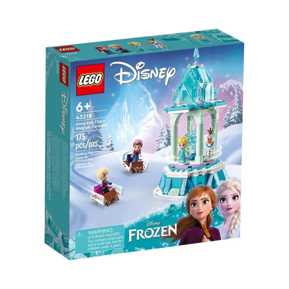 LEGO® Disney 43218 Anna és Elsa varázslatos körhintája