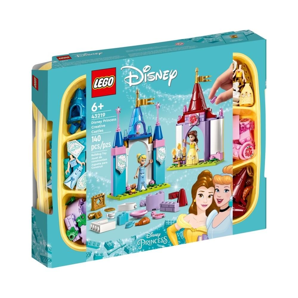 LEGO® Disney 43219 Disney Princess Kreatív kastélyok?