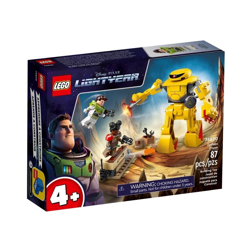 LEGO® Disney Lightyear 76830 Küklopsz üldözés