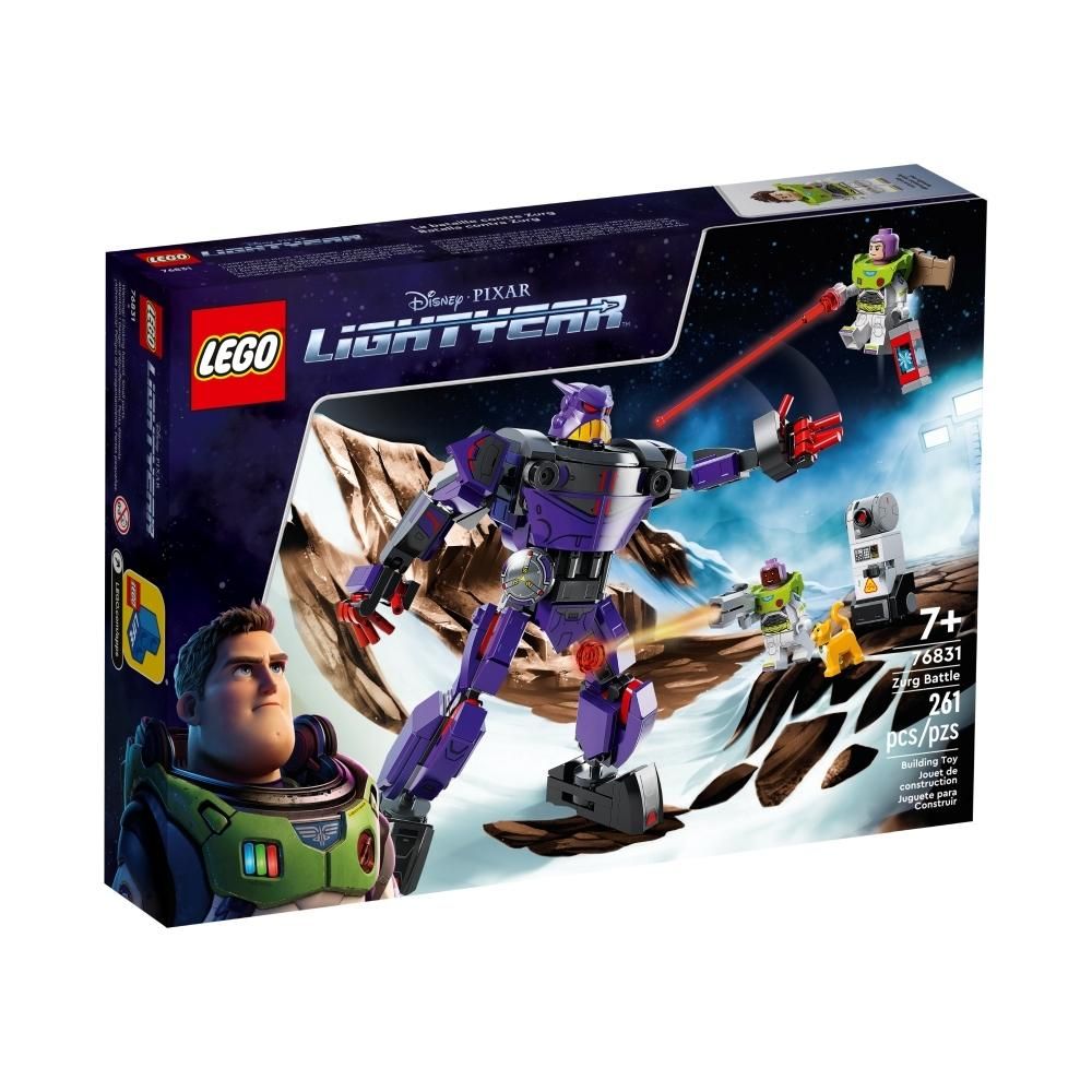 LEGO® Disney Lightyear 76831 Zurg csatája