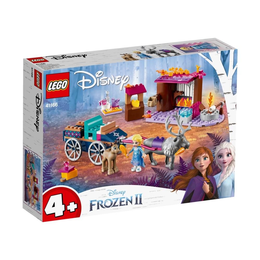 LEGO® Disney Princess 41166 Elza kocsis kalandja