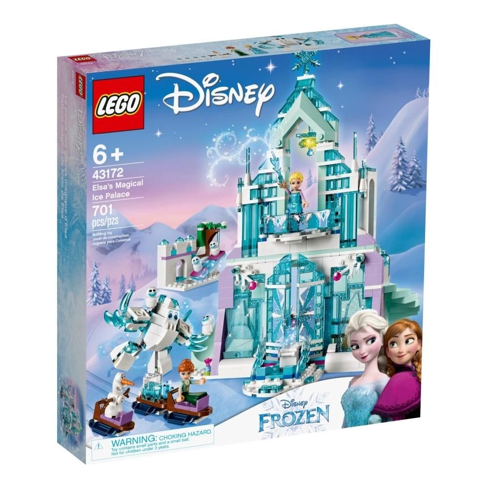 LEGO® Disney Princess 43172 Elsa varázslatos jégpalotája