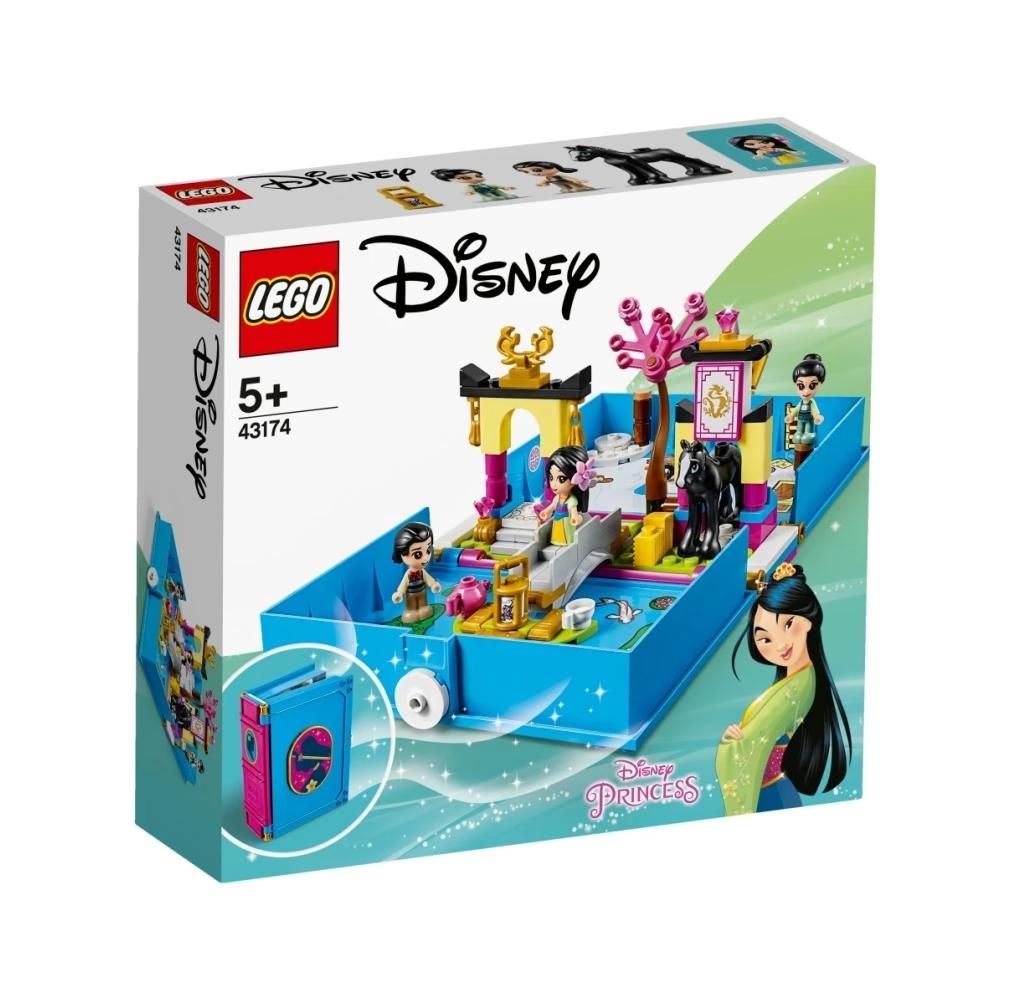 LEGO® Disney Princess 43174 Mulan mesekönyve