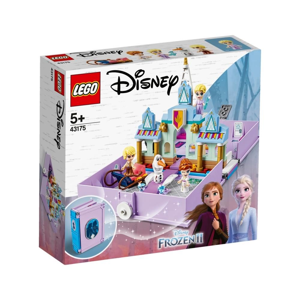 LEGO® Disney Princess 43175 Anna és Elza mesekönyve