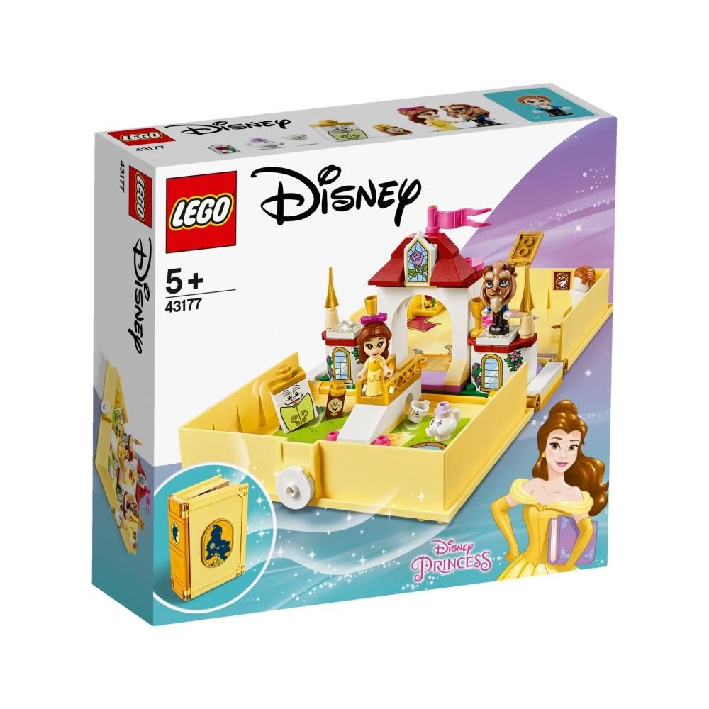 LEGO® Disney Princess 43177 Belle mesekönyve