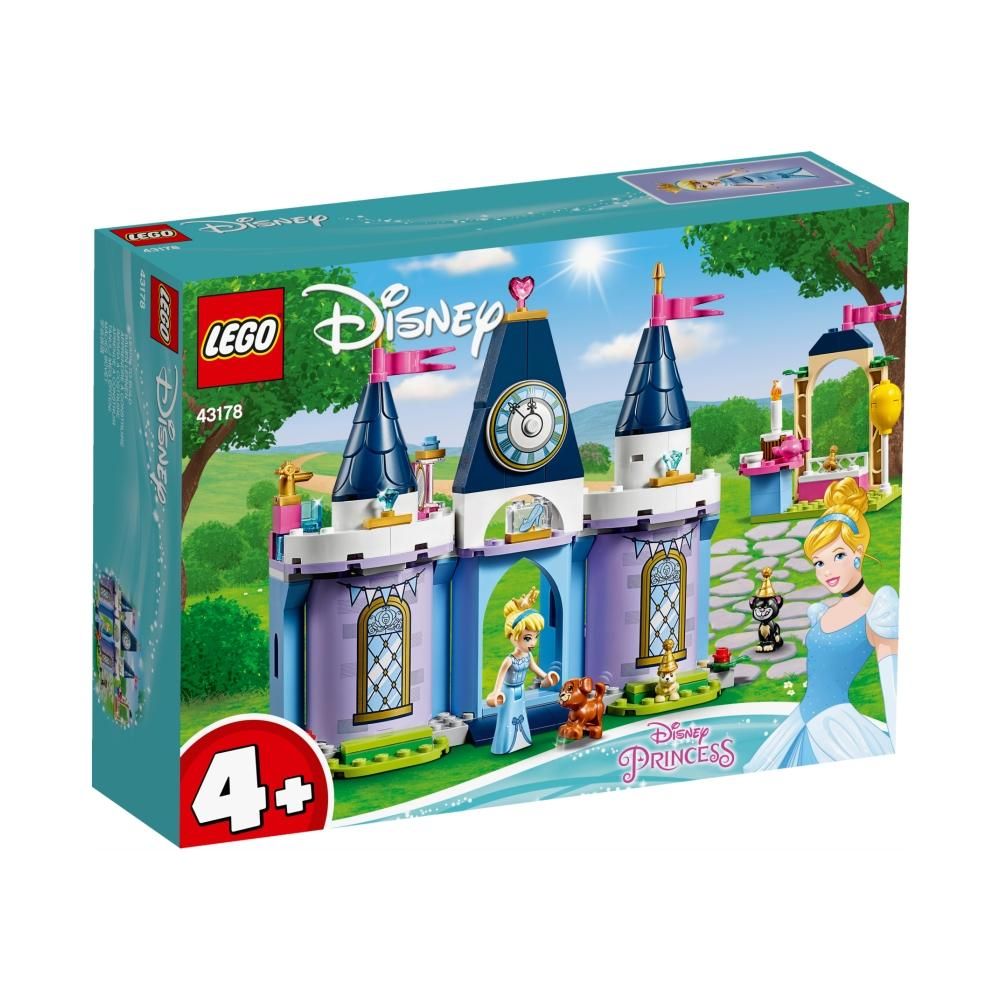 LEGO® Disney Princess 43178 Hamupipőke ünnepe a kastélyban
