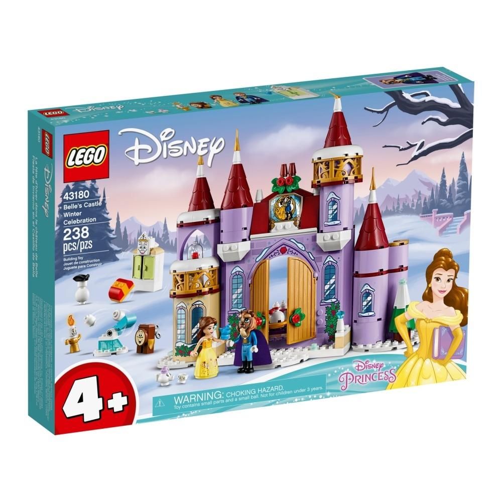 LEGO® Disney Princess 43180 Belle téli ünnepsége