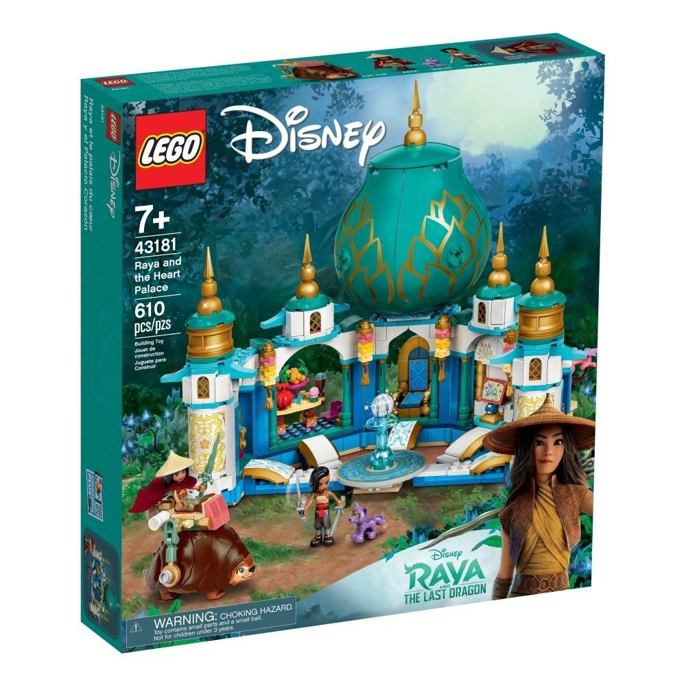 LEGO® Disney Princess 43181 Raya és a Szívpalota