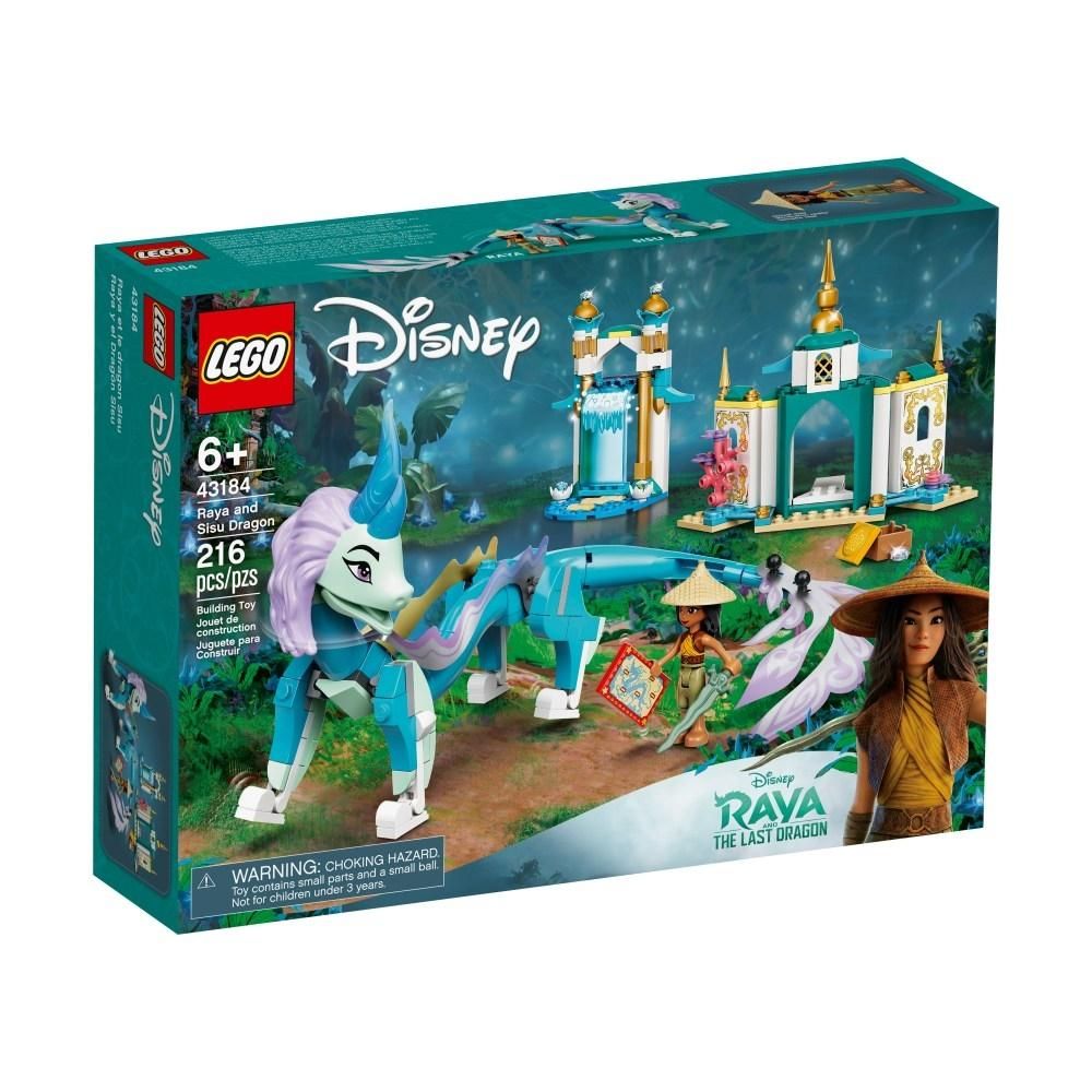 LEGO® Disney Princess 43184 Raya és Sisu sárkány