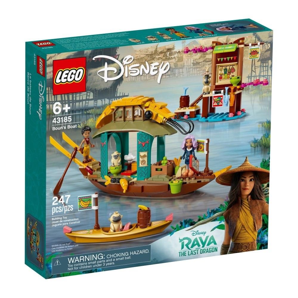 LEGO® Disney Princess 43185 Boun hajója