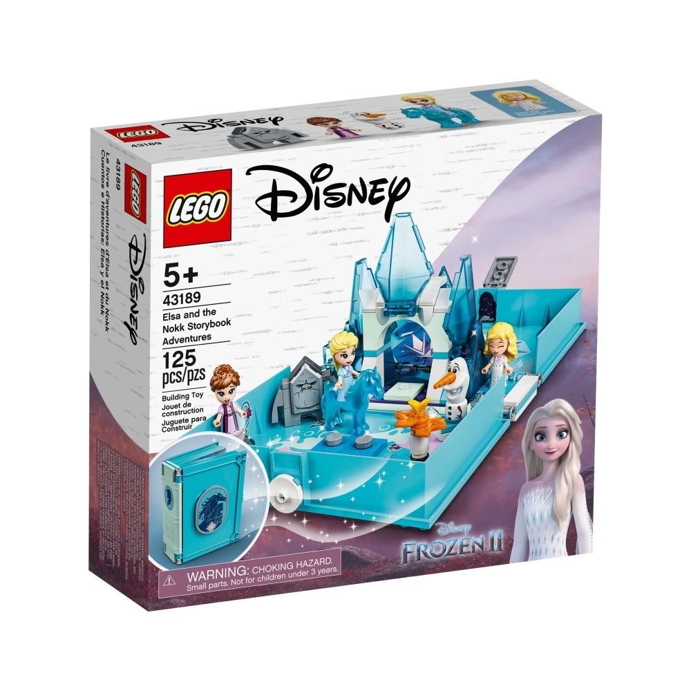 LEGO® Disney Princess 43189 Elza és a Nokk mesekönyve