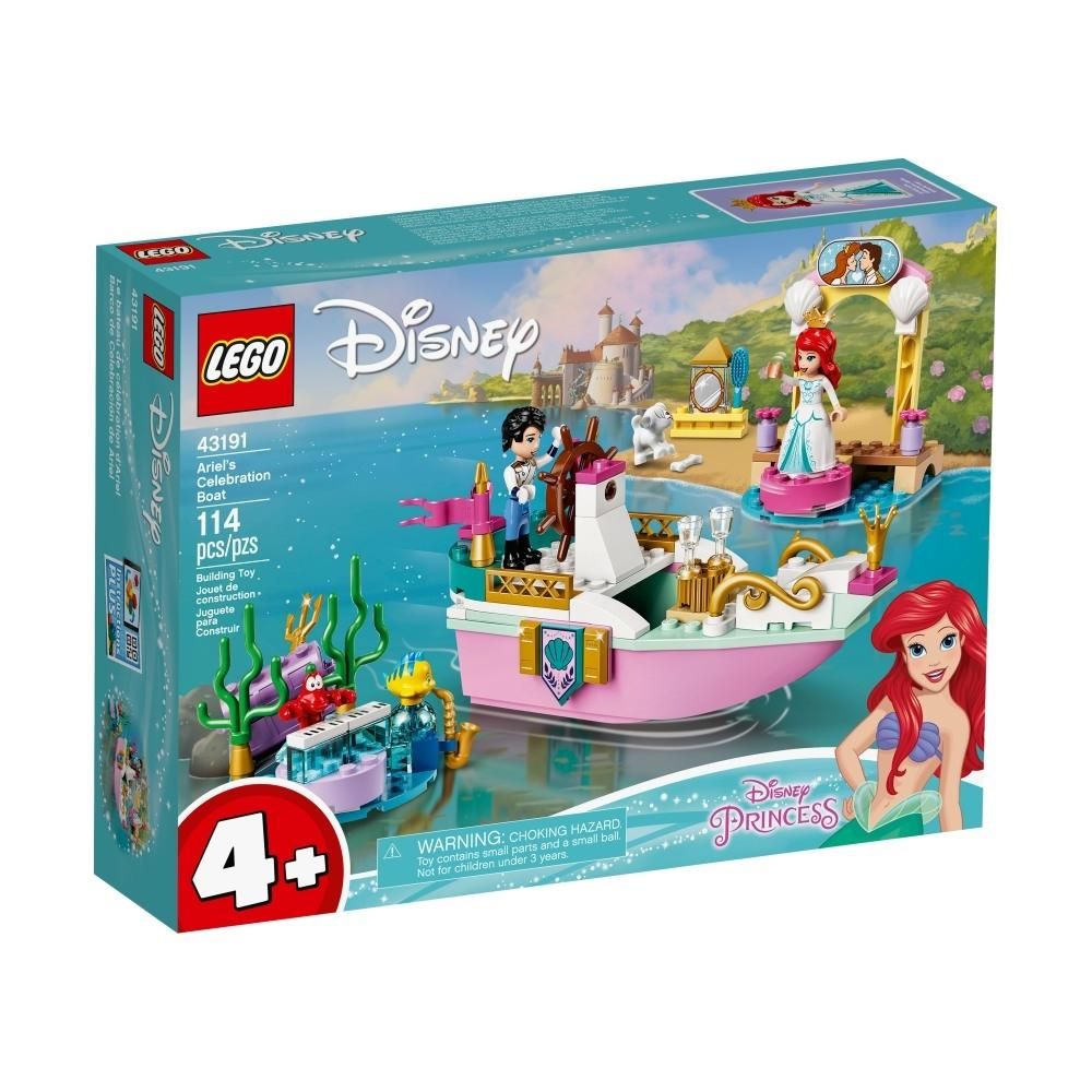 LEGO® Disney Princess 43191 Ariel ünnepi hajója