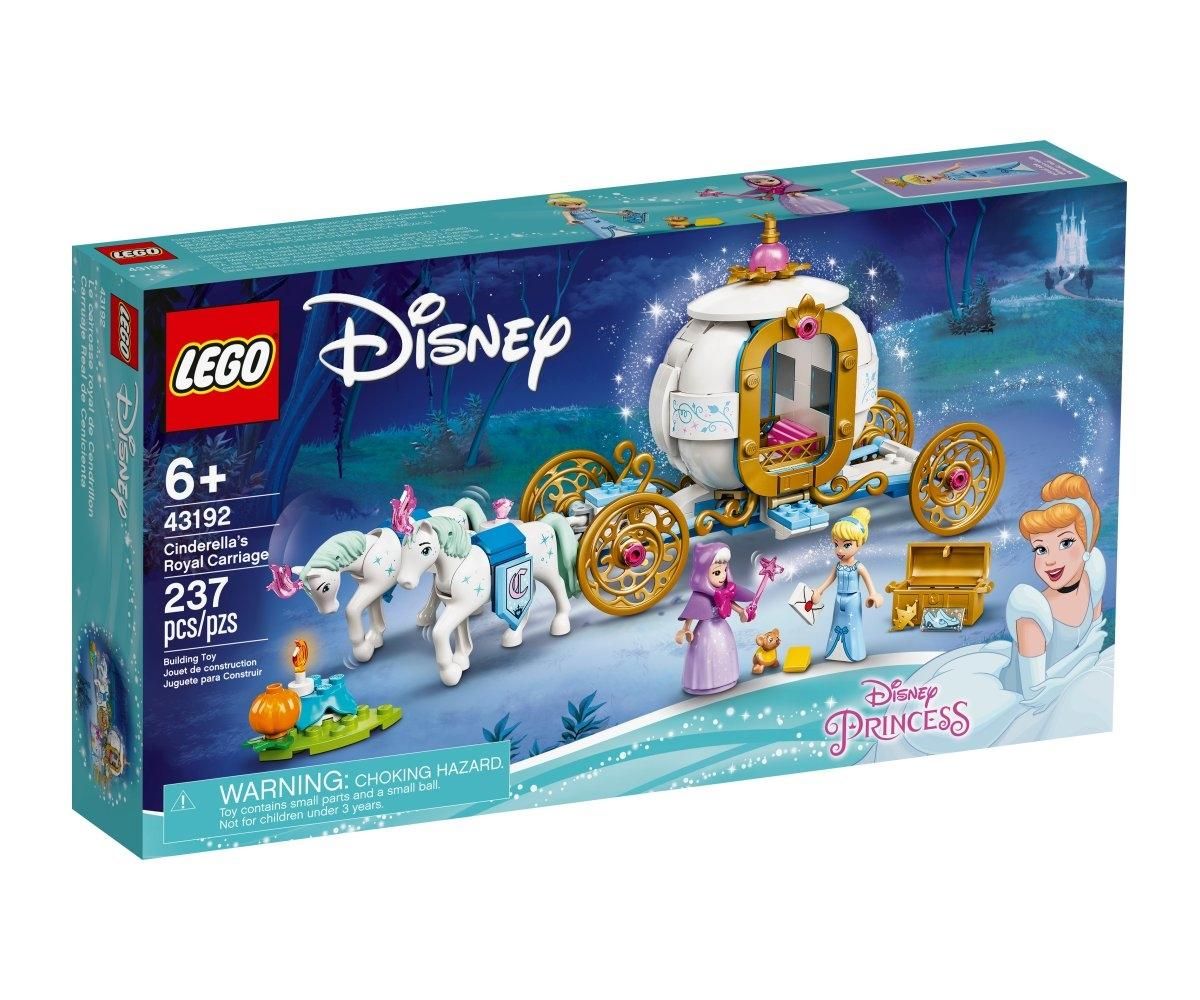 LEGO® Disney Princess 43192 Hamupipőke királyi hintója