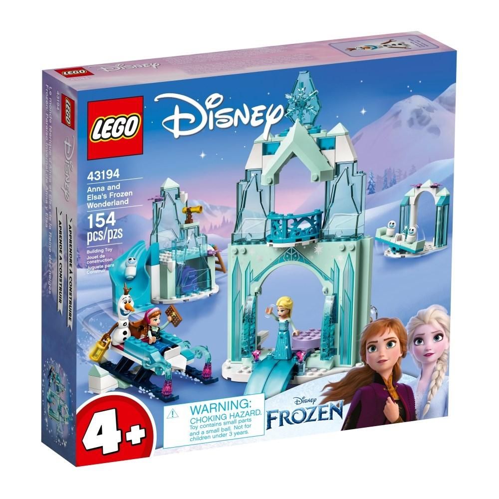 LEGO® Disney Princess 43194 Anna és Elsa Jégvarázs országa