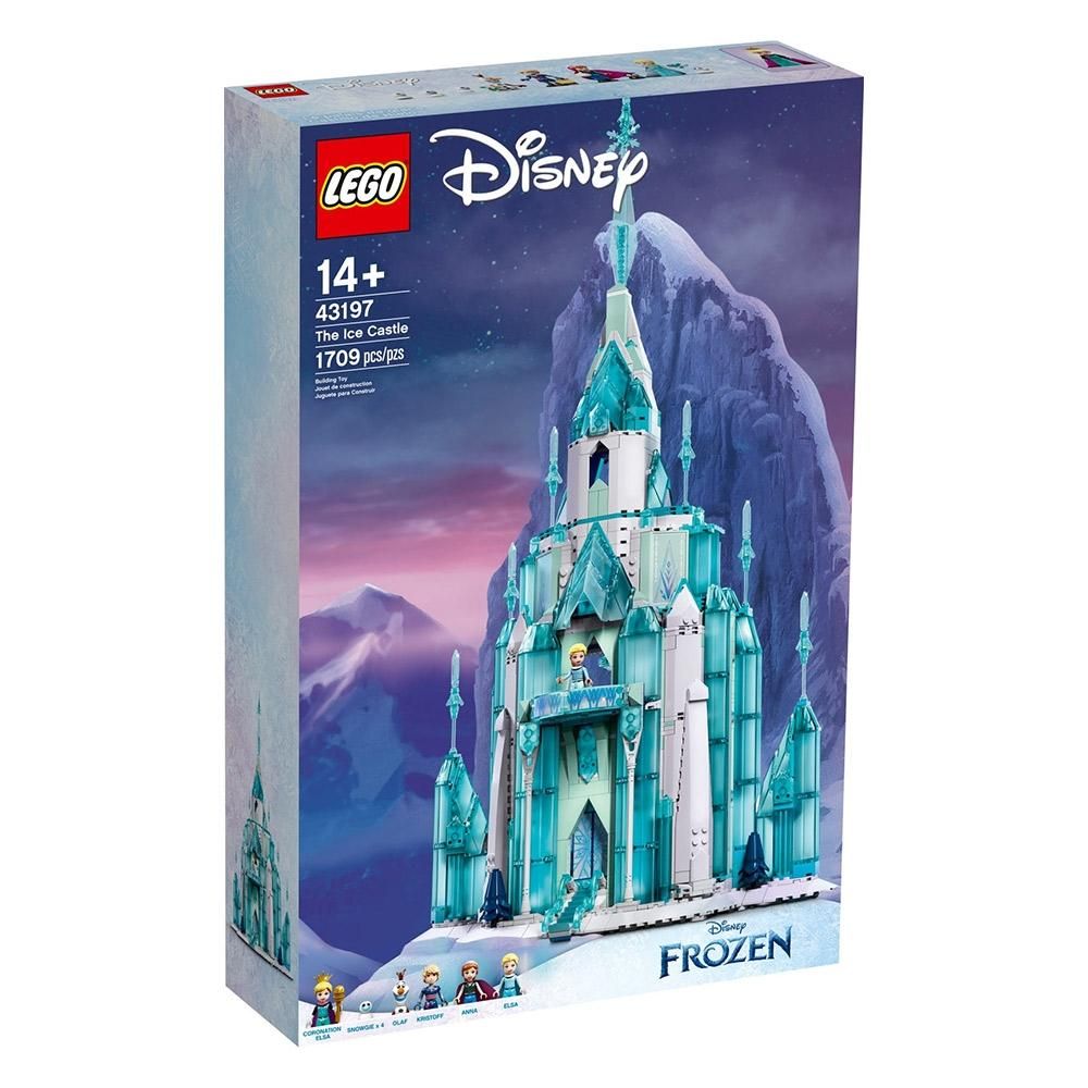 LEGO® Disney Princess 43197 A jégkastély