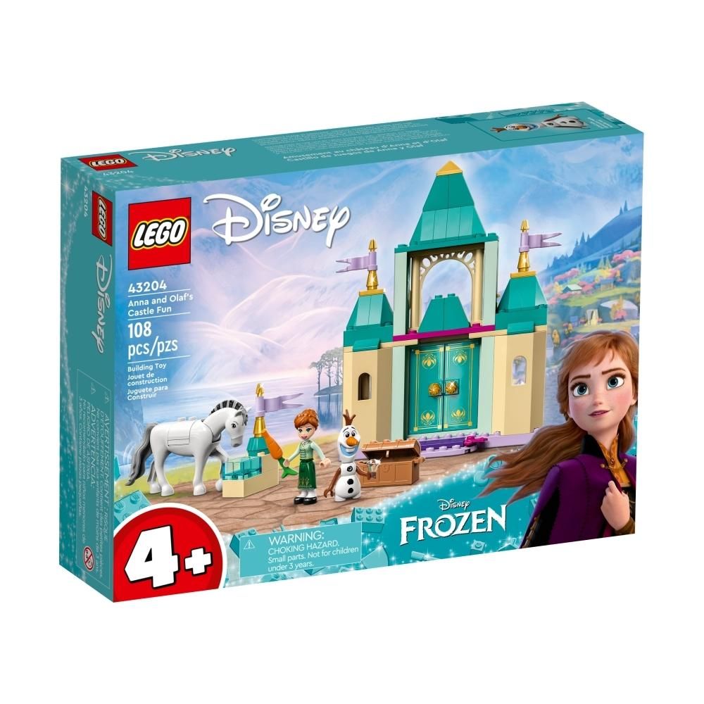 LEGO® Disney Princess 43204 Anna és Olaf kastélybeli mókája 