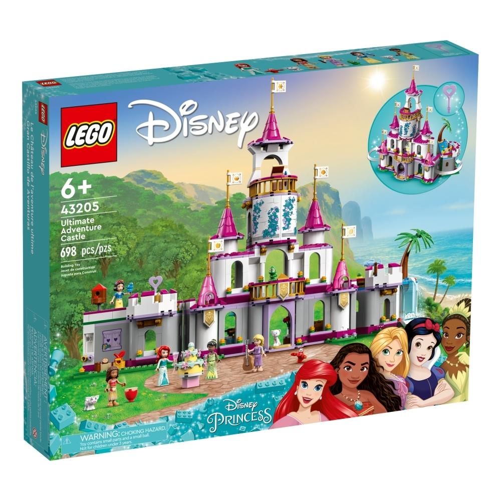 LEGO® Disney Princess 43205 Felülmúlhatatlan kalandkastély