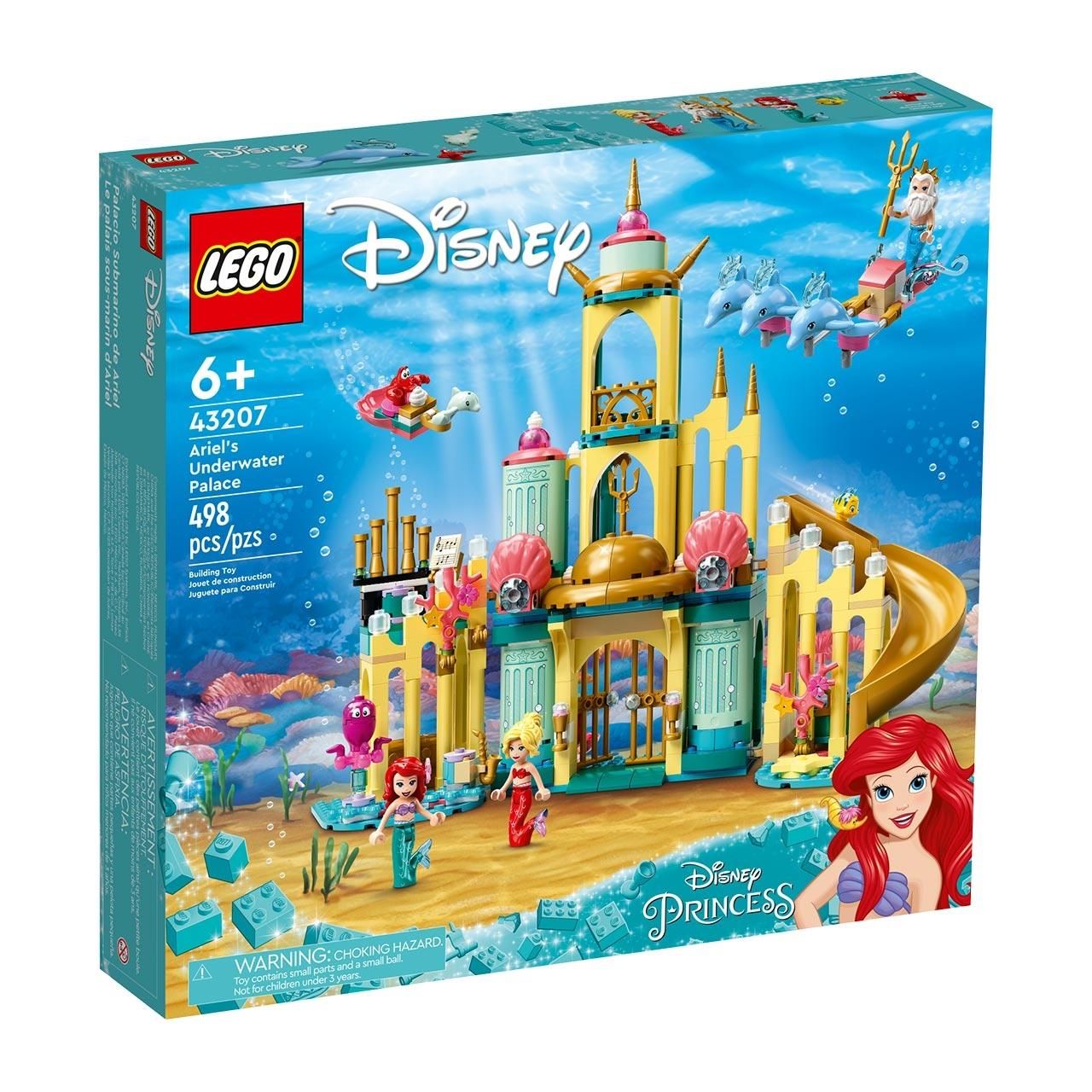 LEGO® Disney Princess 43207 Ariel víz alatti palotája