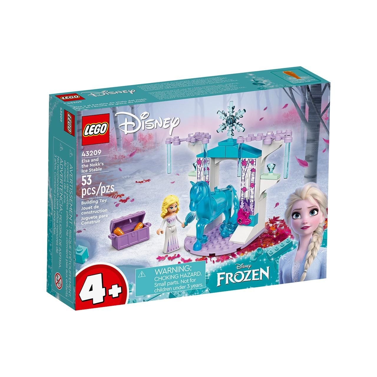 LEGO® Disney Princess 43209 Elza és a Nokk jéigstállója