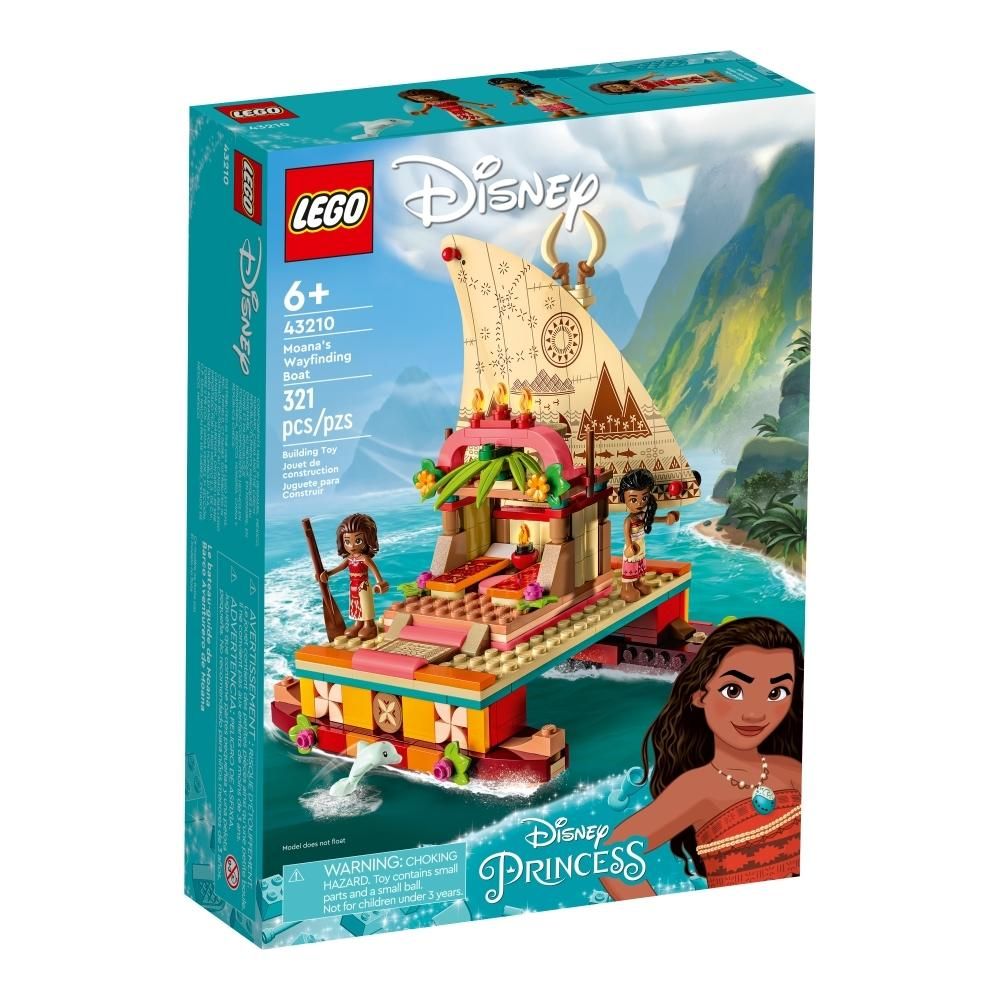 LEGO® Disney Princess 43210 Vaiana hajója