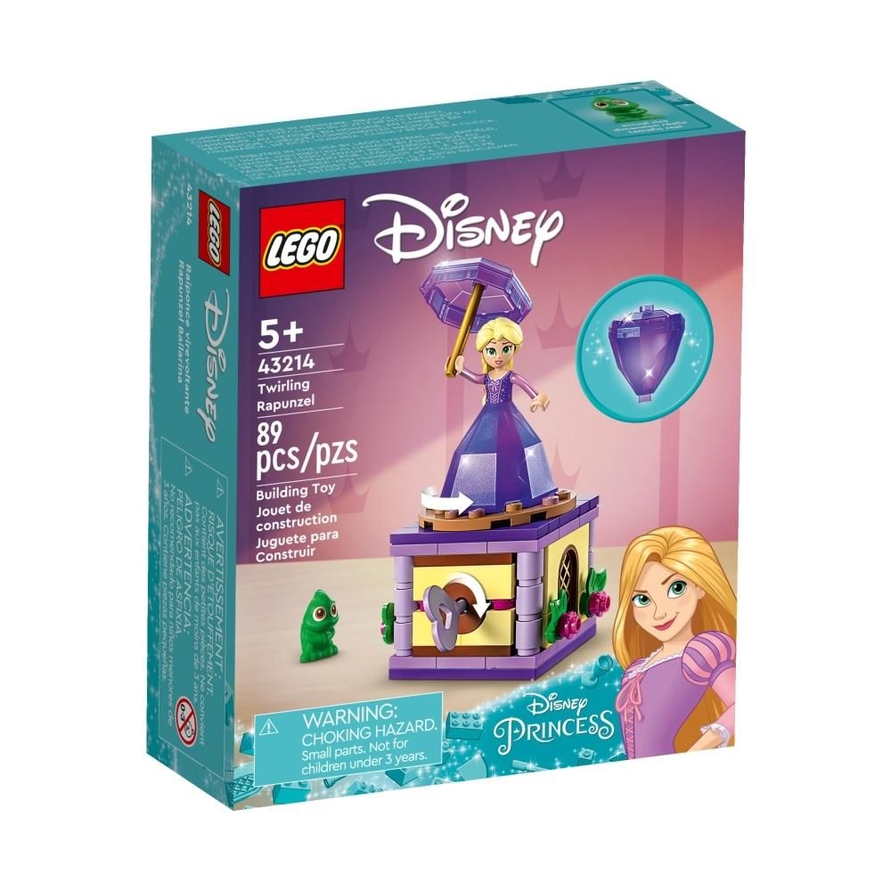LEGO® Disney Princess 43214 Pörgő Aranyhaj
