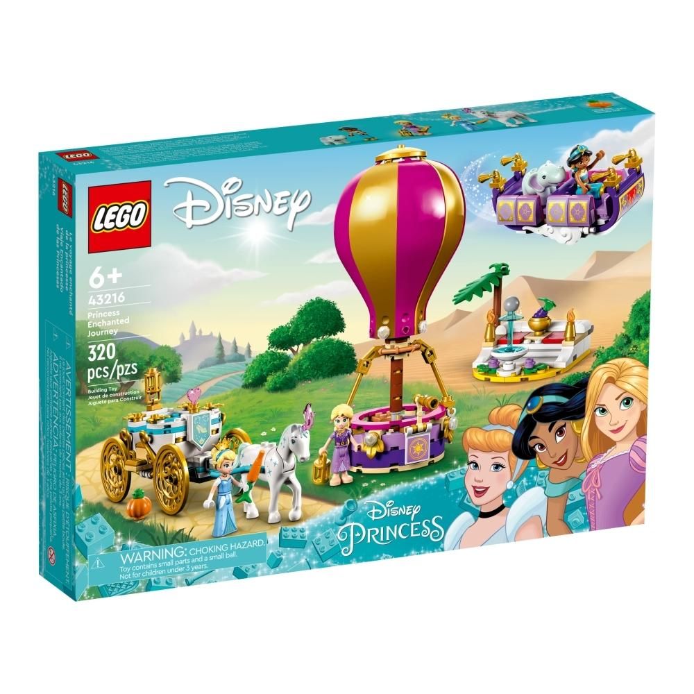LEGO® Disney Princess 43216 Elvarázsolt hercegnőutazás
