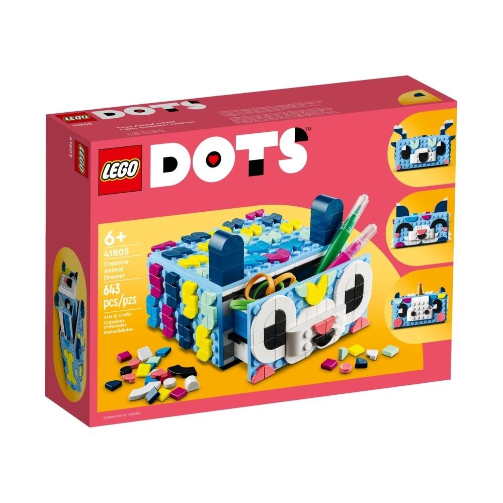 LEGO® DOTS 41805 Kreatív állatos fiók