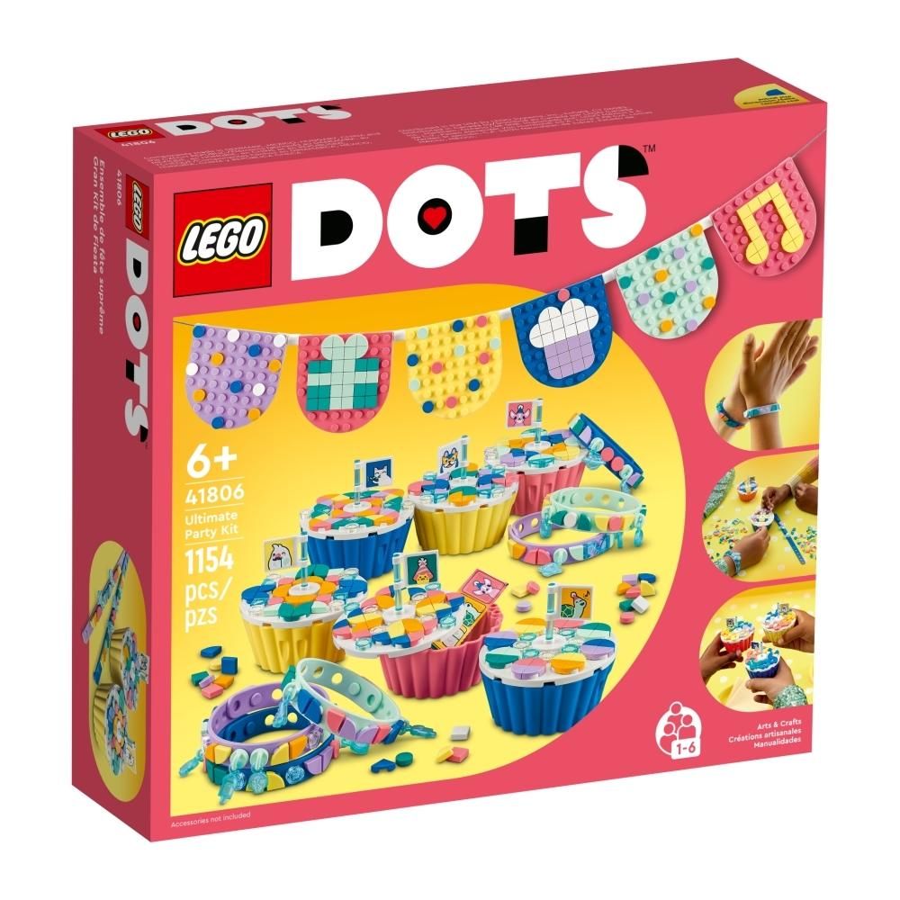 LEGO® DOTS 41806 Felülmúlhatatlan parti készlet