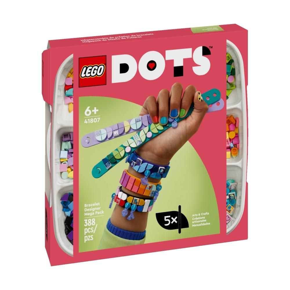 LEGO® DOTS 41807 Karkötőtervező óriáscsomag