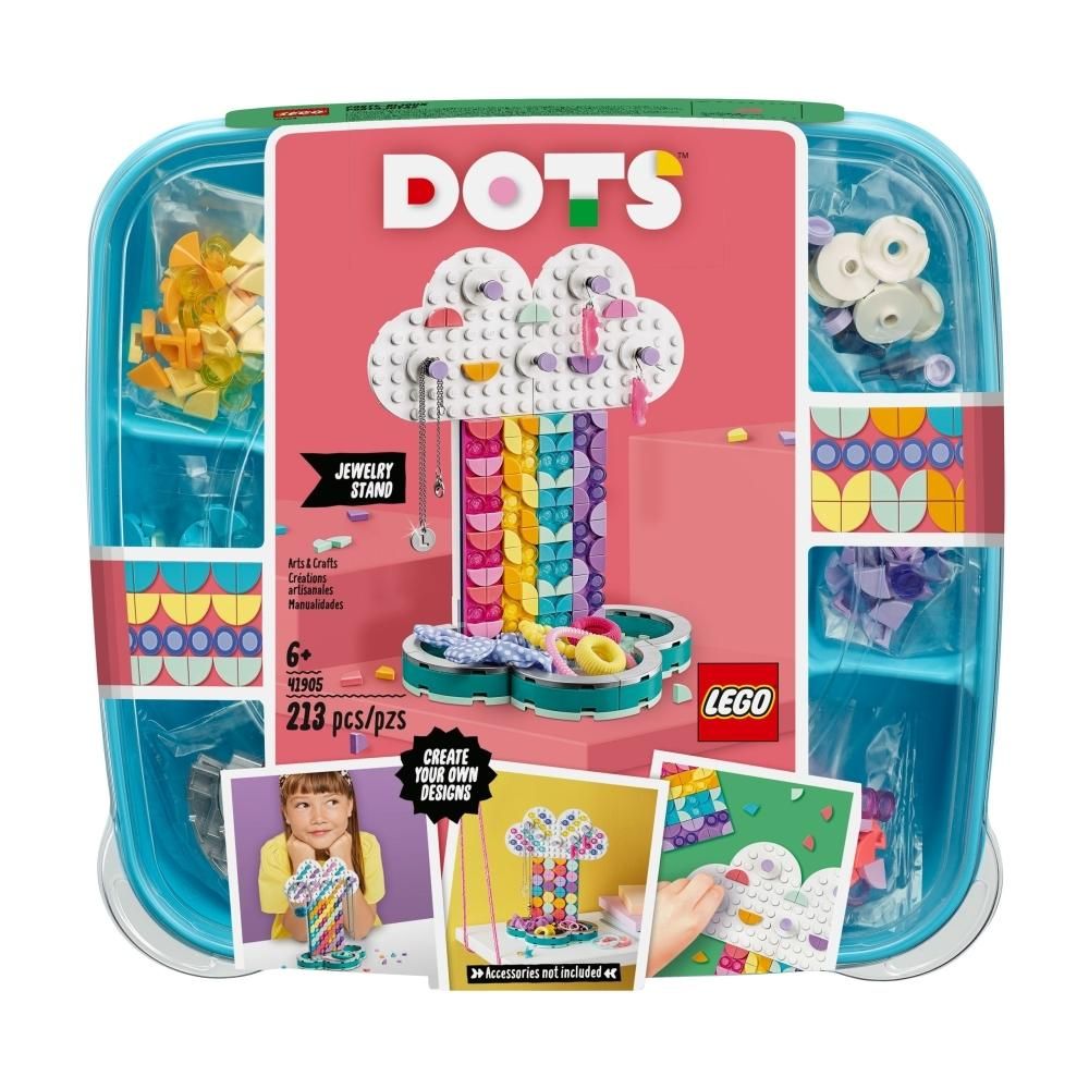LEGO® DOTS 41905 Szivárvány ékszerállvány